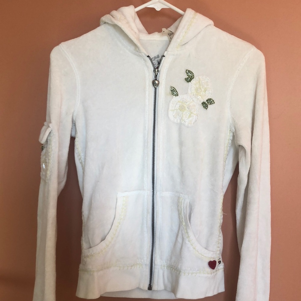 Twisted Heart heading track jacket
